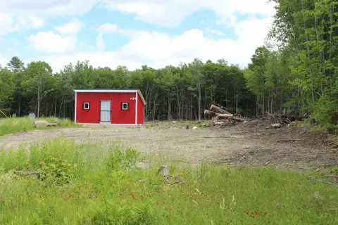 Cleared Land with Heated Retail Building