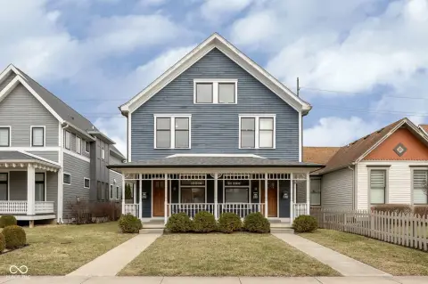 Herron-Morton Dual Townhome Investment