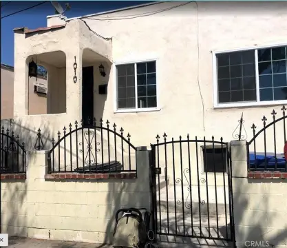 Spanish-Style Multi-Family Home