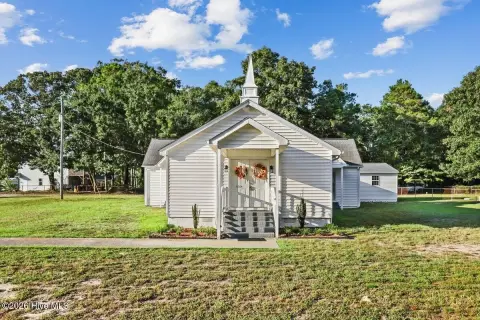 Church Facility with Fellowship Hall