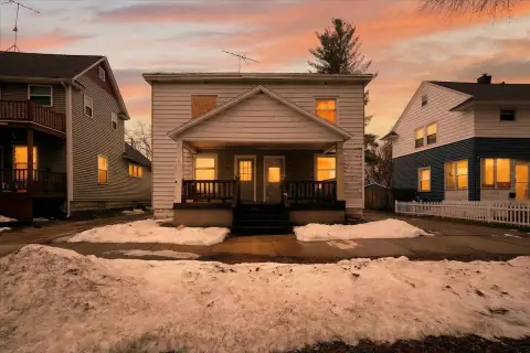 Fire-Damaged Home in Grand Rapids