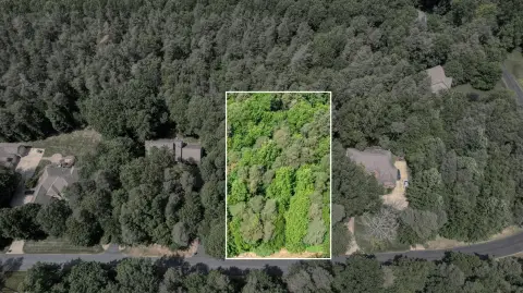 Wooded Lot in Gated Community