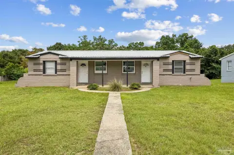 Remodeled Duplex with Metal Roof