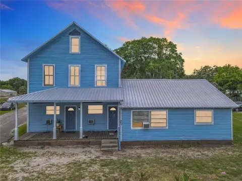 Income-Producing Quadplex in Pierson, FL
