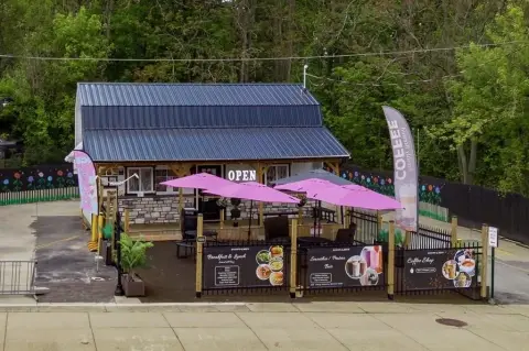 Turnkey Coffee and Ice Cream Shop