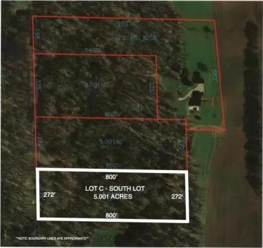 Secluded Wooded Lot Opportunity