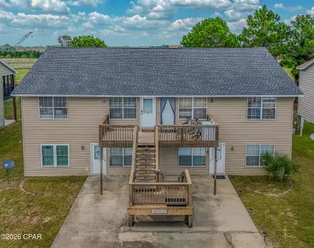 Quadplex with Commercial Mixed Use