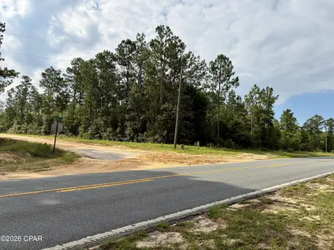 Corner Residential Land Lot