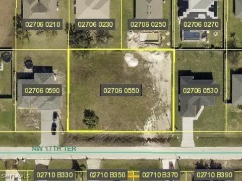 Cape Coral Oversized Lot