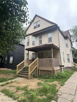 Turnkey Duplex Near Downtown Cleveland