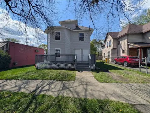 Renovated Duplex in Elmira, NY