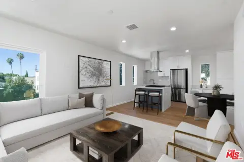 Contemporary Four-Unit Quadplex