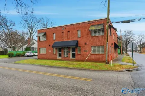 All-Brick Multi-Story Office Building