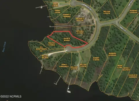 Waterfront Land in Gated Community