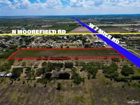 9.84 Acres in Mission, Texas