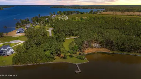 Waterfront Lot in Merritt, NC
