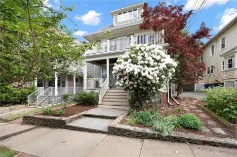 Two-Family Townhouse-Style Home