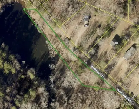 Statesville Land Backing to Pond