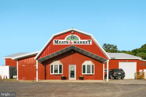 Grocery Store with Processing Area
