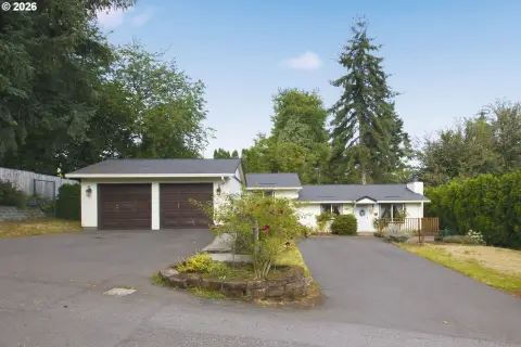 Parkrose Duplex with Private Yards