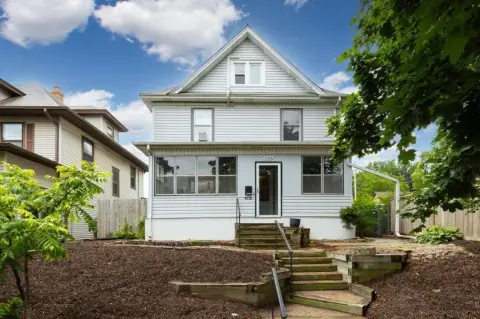 Two-Unit Duplex with Detached Garage