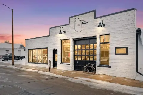 Historic Commercial Building in Waupaca