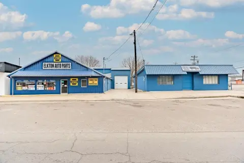 Established Auto Parts Store