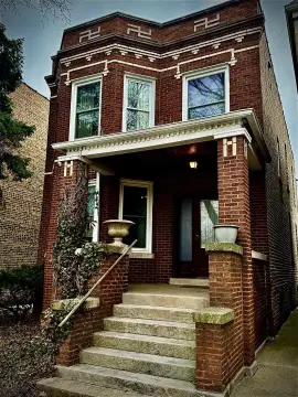 Brick Duplex with Two-Car Garage