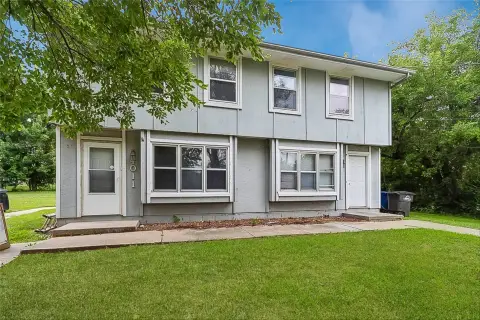 Side-by-Side Duplex with Patio Areas