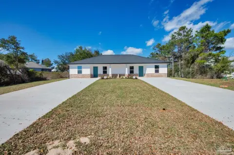 New-Construction Duplex with Private Yards