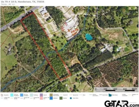 Commercial Land with Dual Frontage