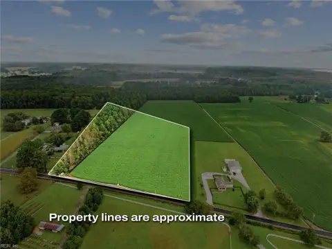 Pungo Land with Wooded Privacy