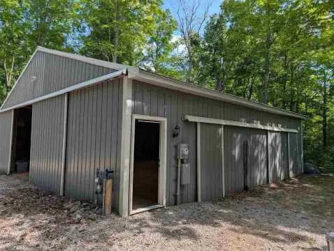 Turnkey Hunting Land with Pole Barn