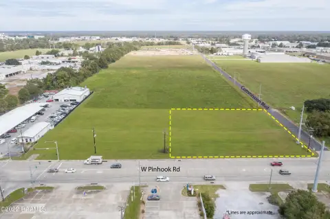 Corner Commercial Land