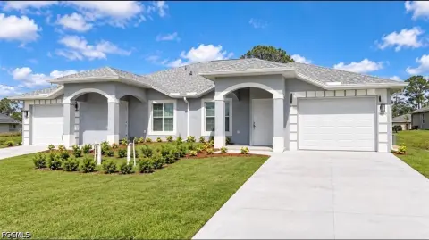 Duplex with Private Garages