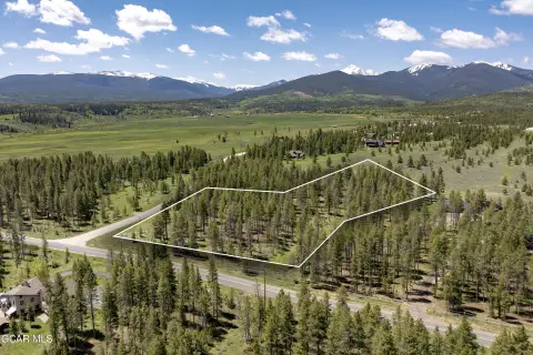 Open Space-Backing Residential Land