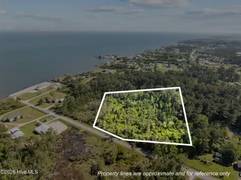 Wooded Lot in Davis, NC