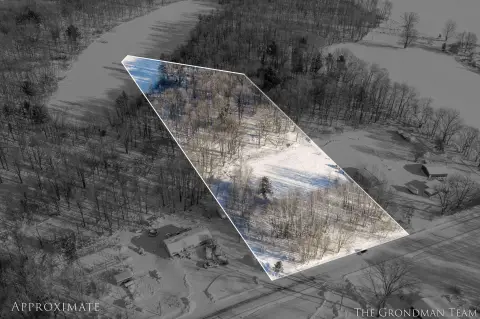 Scenic Land with Lake Frontage