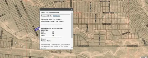 Land in Rio Rancho, NM