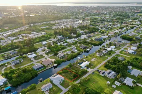 Double Waterfront Buildable Lot