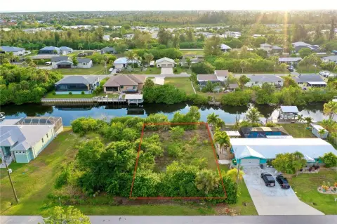 Waterfront Residential Land with Seawall