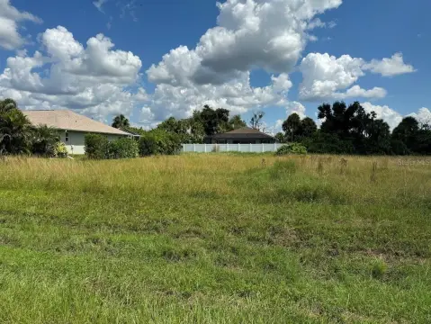 Vacant Residential Lot for Single-Family