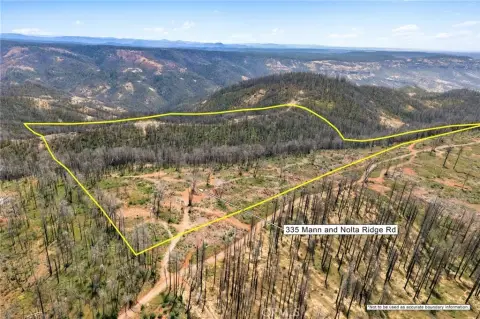 Recreational Mountain Land Parcel