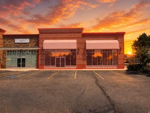 Endcap Retail Suite with Drive-Through
