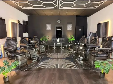 Equipped Barbershop Retail Space