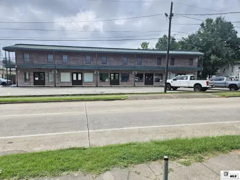 Strip Mall with Drive-Through Retail