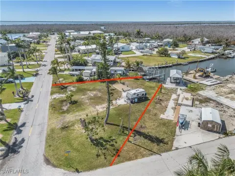 Waterfront Lot on Snook Canal