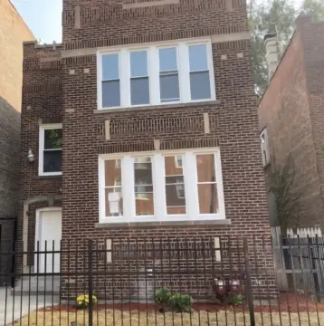 Two-Unit Brick Duplex