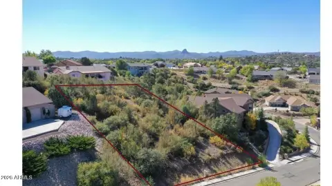 Elevated Residential Homesite Lot