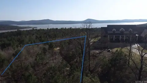 Roland Residential Lot with Lakeview